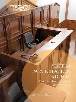 cover image of Victim Participation Rights